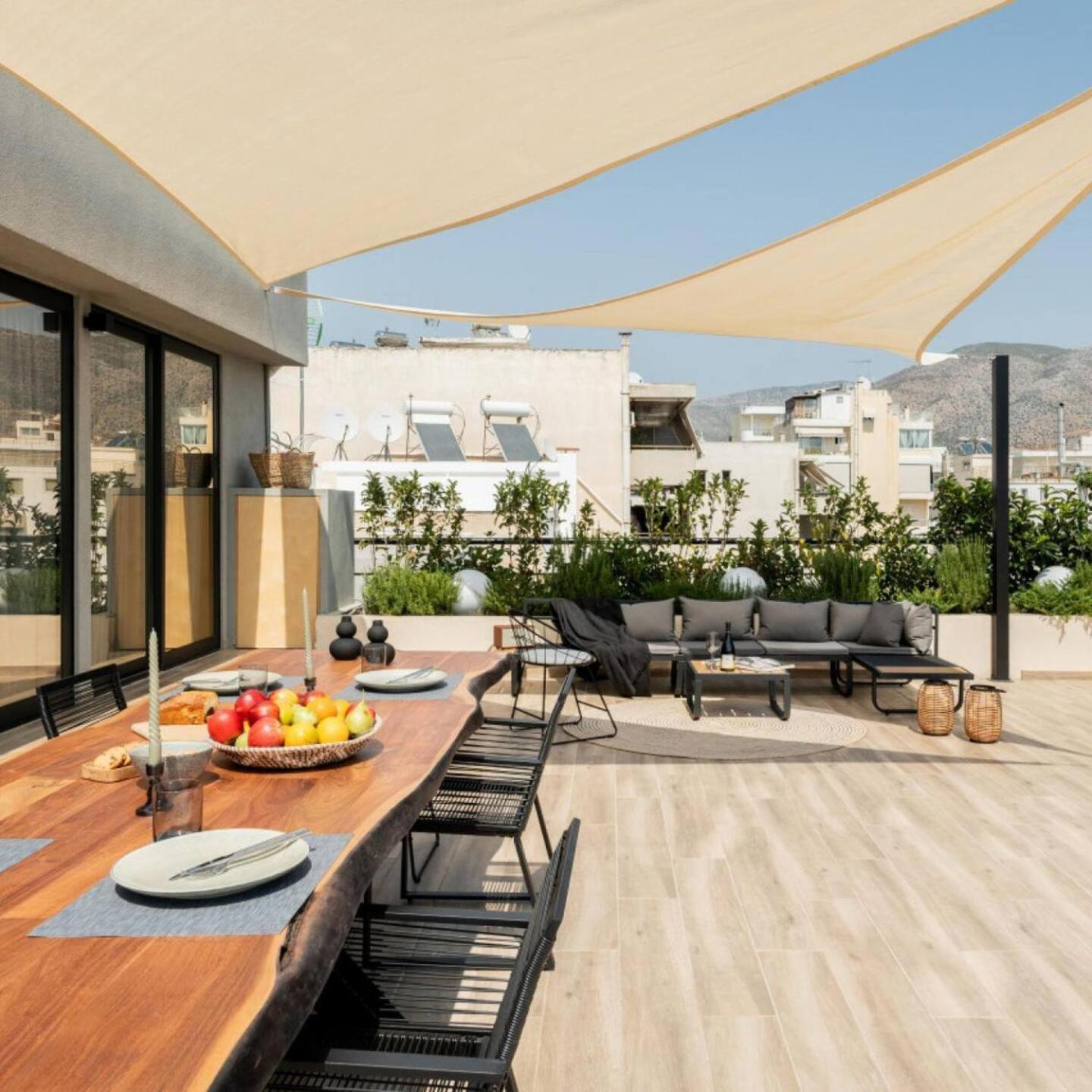 شقة 5Bd Luxury Penthouse With Sea View أثينا المظهر الخارجي الصورة