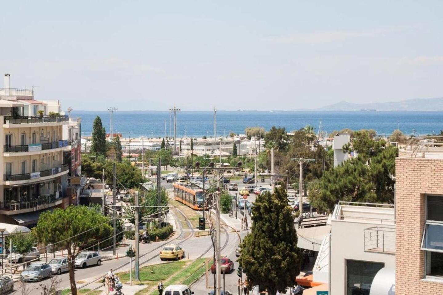 شقة 5Bd Luxury Penthouse With Sea View أثينا المظهر الخارجي الصورة