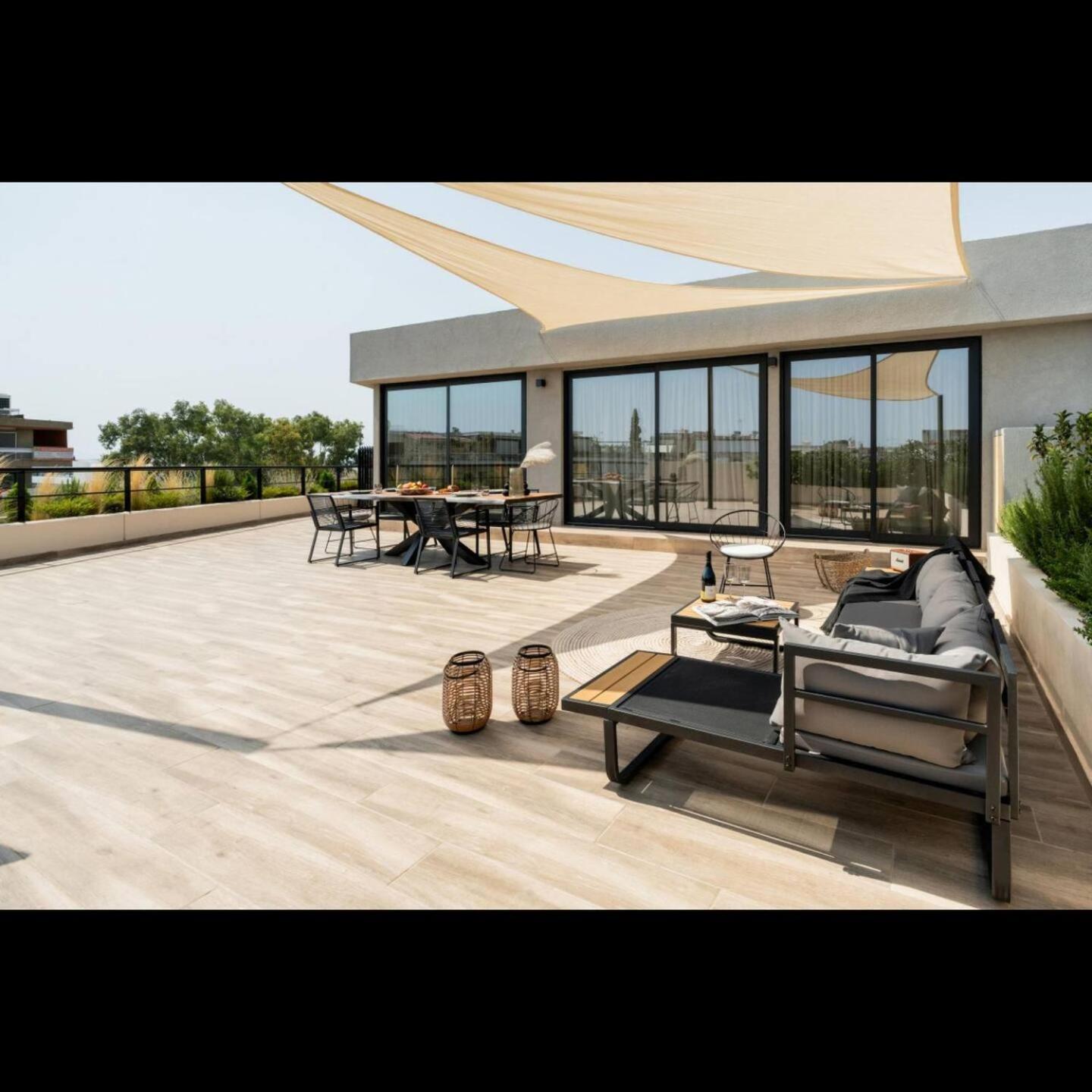 شقة 5Bd Luxury Penthouse With Sea View أثينا المظهر الخارجي الصورة