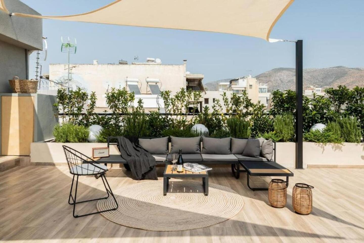 شقة 5Bd Luxury Penthouse With Sea View أثينا المظهر الخارجي الصورة