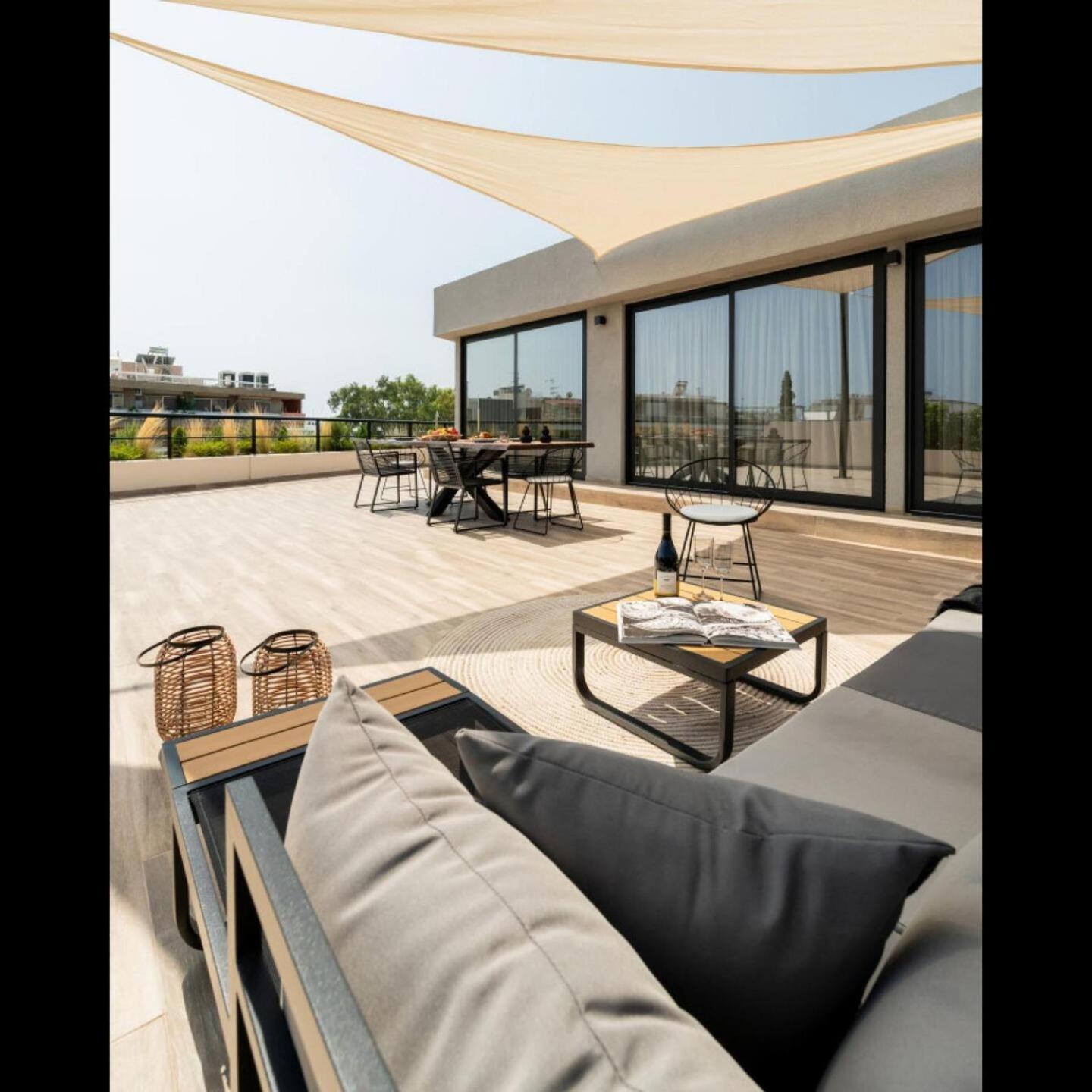 شقة 5Bd Luxury Penthouse With Sea View أثينا المظهر الخارجي الصورة