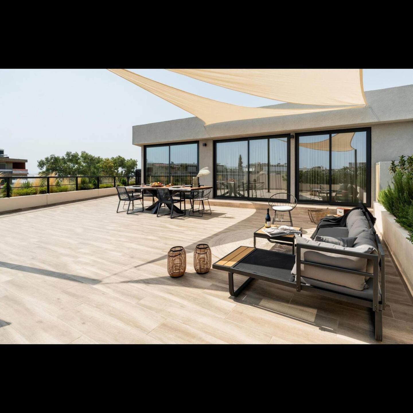 شقة 5Bd Luxury Penthouse With Sea View أثينا المظهر الخارجي الصورة