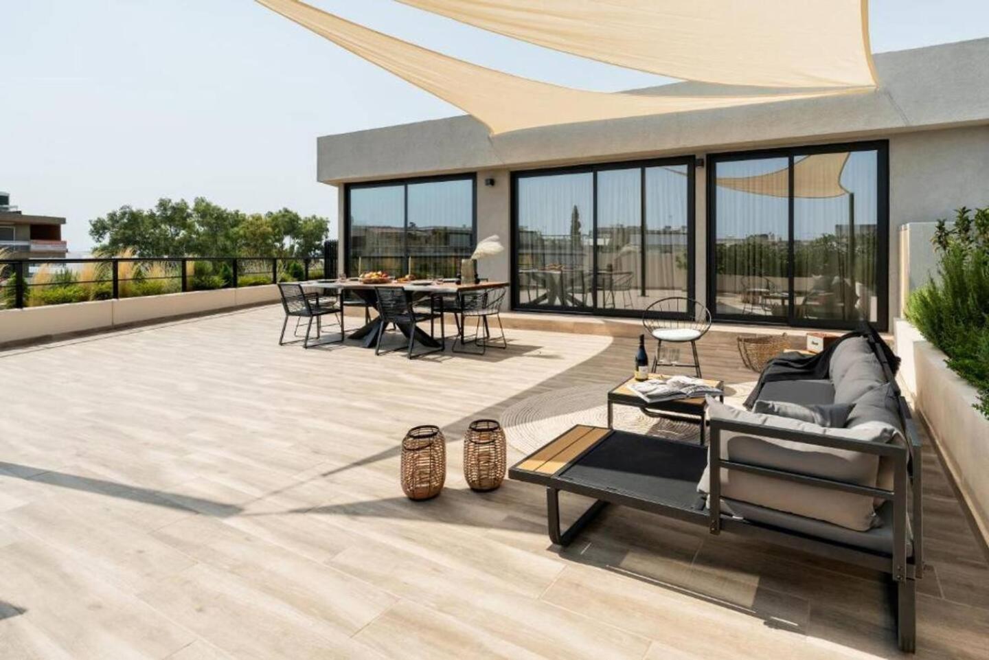 شقة 5Bd Luxury Penthouse With Sea View أثينا المظهر الخارجي الصورة