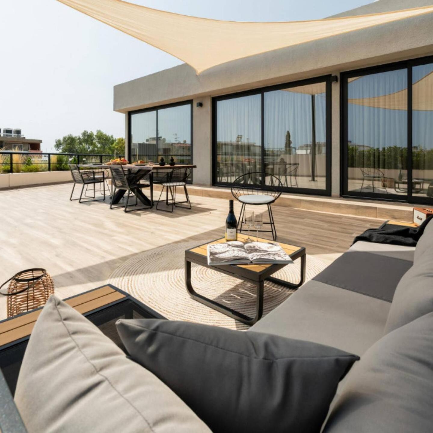 شقة 5Bd Luxury Penthouse With Sea View أثينا المظهر الخارجي الصورة