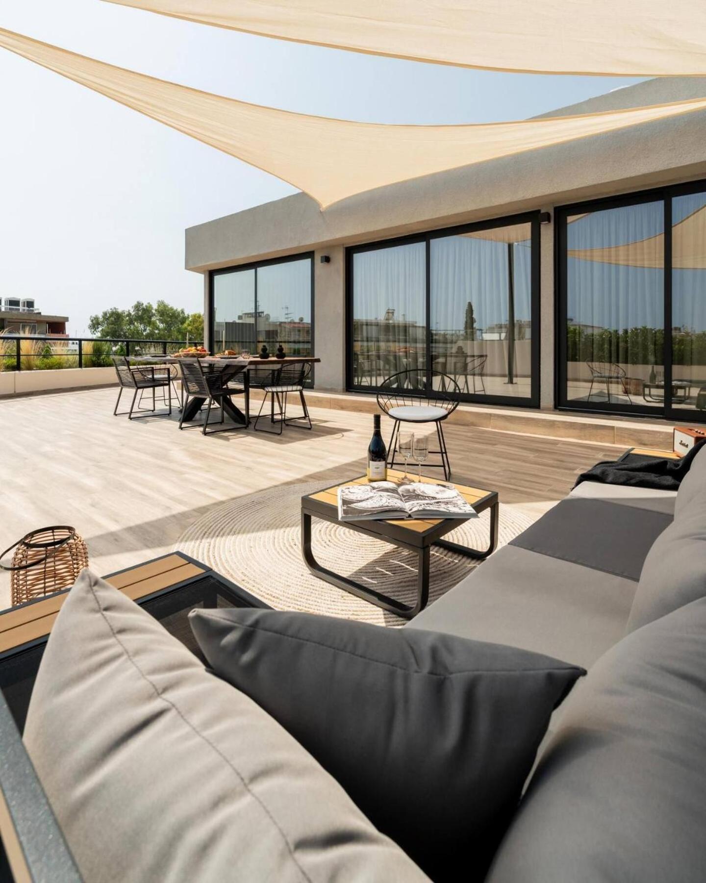 شقة 5Bd Luxury Penthouse With Sea View أثينا المظهر الخارجي الصورة
